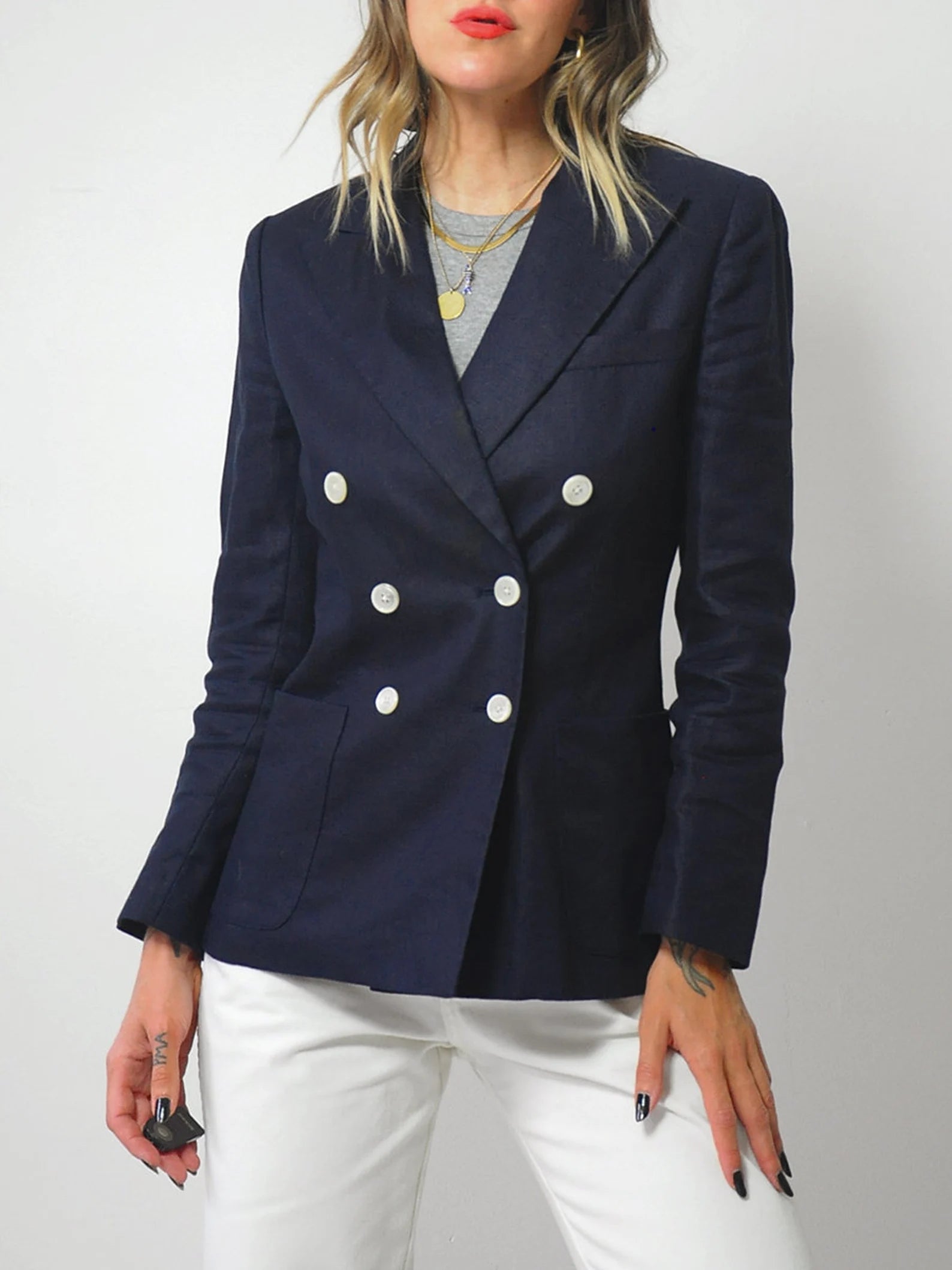 Ralph Lauren Linen Blazer