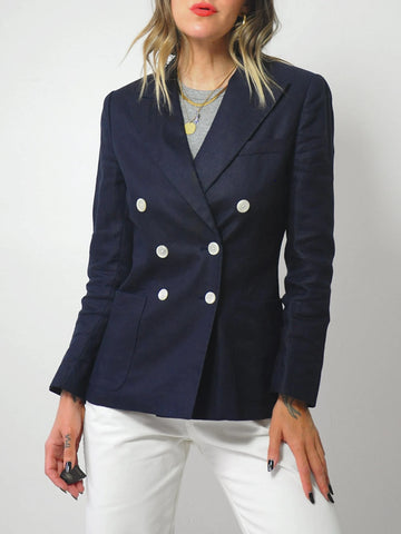 Ralph Lauren Linen Blazer