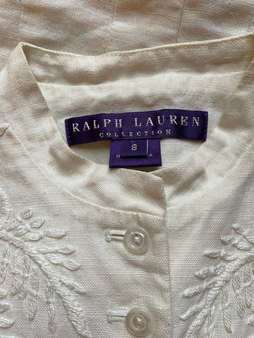 Ralph Lauren Purple Label Linen Jacket