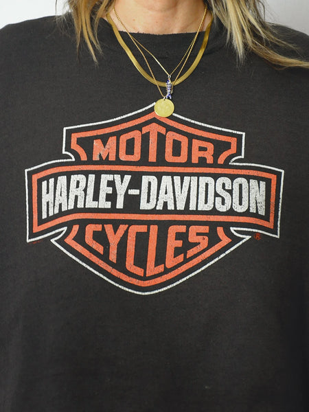 Faded Harley Davidson Sweatshirt