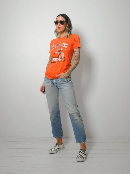 1980's Thin Cleveland Browns Tee