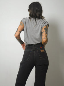 Black Wrangler Jeans 28x30.5
