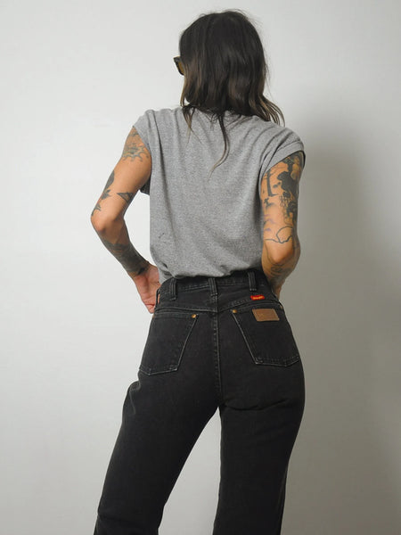 Black Wrangler Jeans 28x30.5