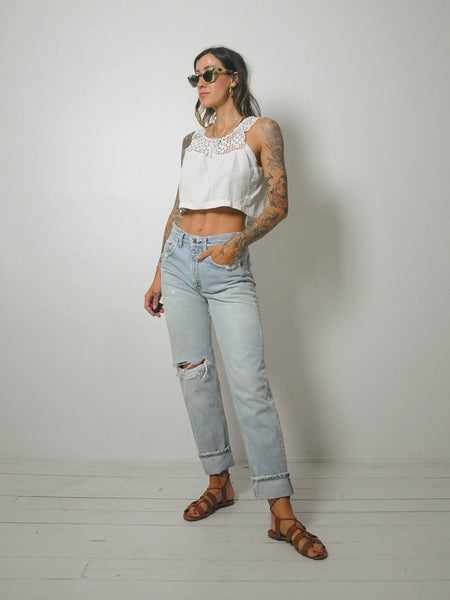 Felicity Crochet Tank