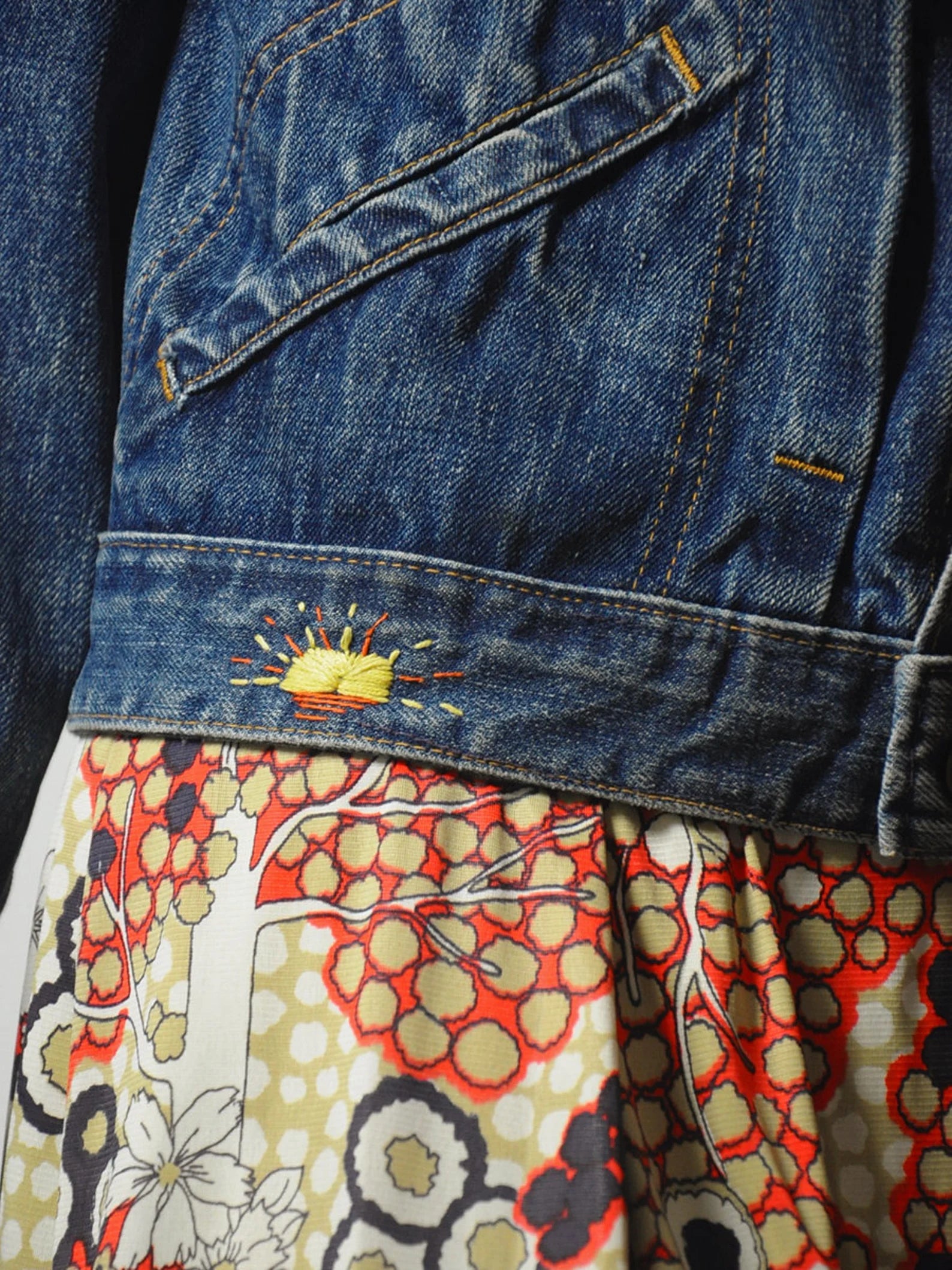 1970's Ely Selvedge Jean Jacket