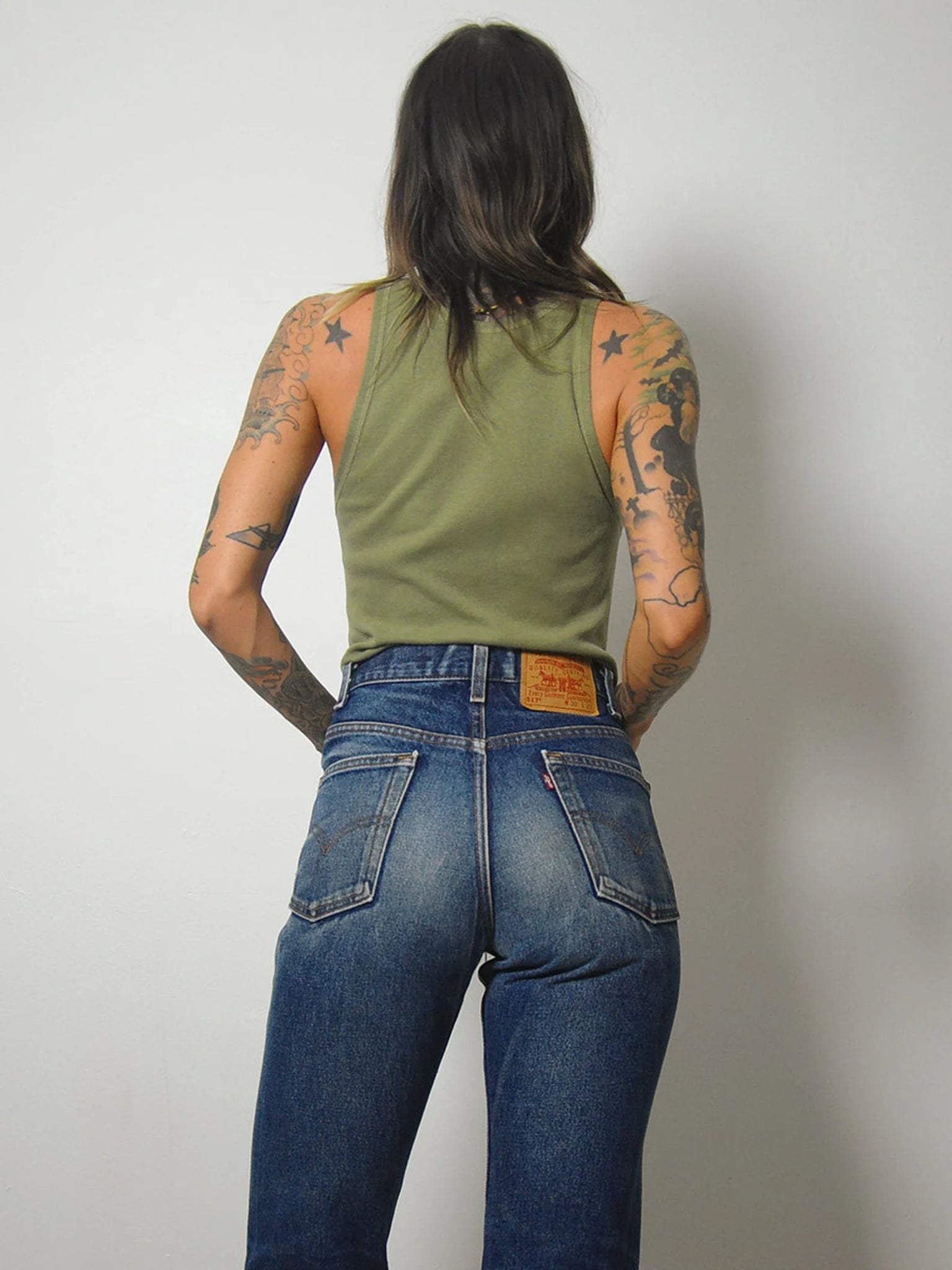 Best Faded Levi's 517 Jeans 30x32