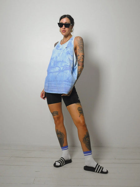 90's Nike Splatter Print Tank
