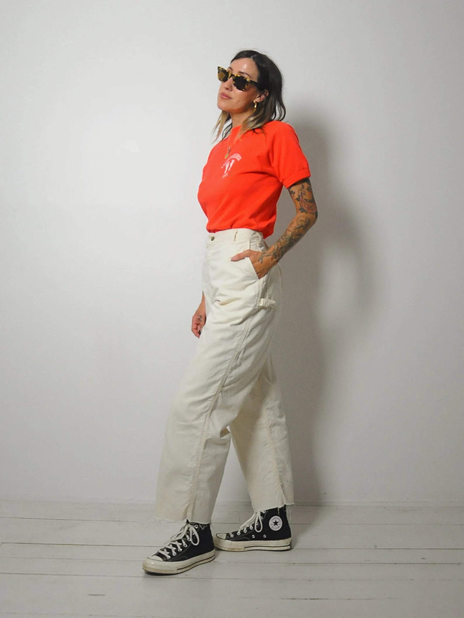 【w32】70's oshkosh painter pants USA製 1970's OshKosh Painter Pants 30x27 – NOIROHIO VINTAGE