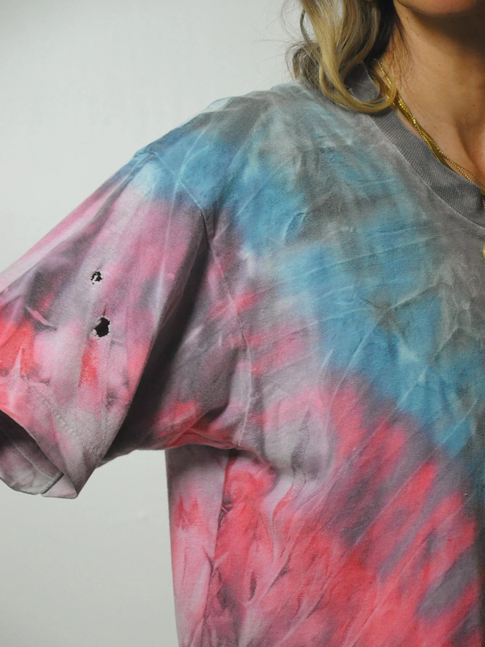 Thin & Thrashed Tie Dye Tshirt