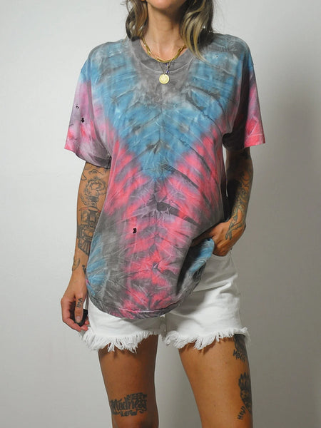 Thin & Thrashed Tie Dye Tshirt