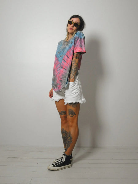 Thin & Thrashed Tie Dye Tshirt