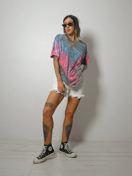 Thin & Thrashed Tie Dye Tshirt