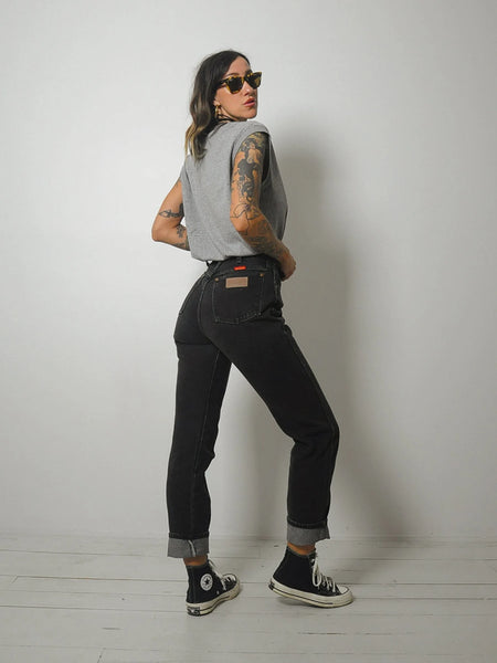 Black Wrangler Jeans 28x30.5