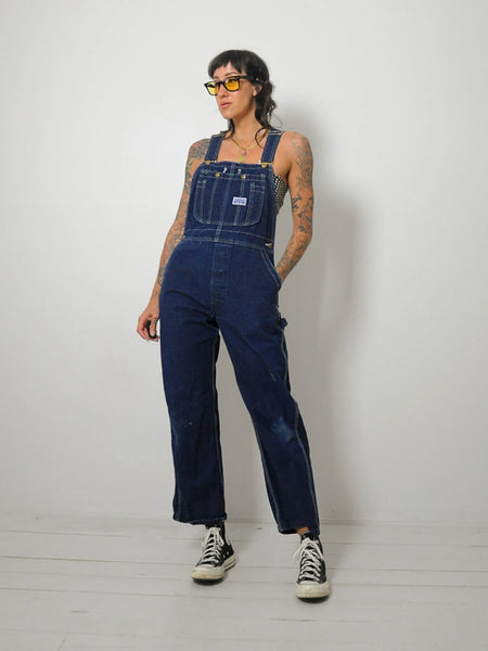 1970's Big Smith Indigo Overalls