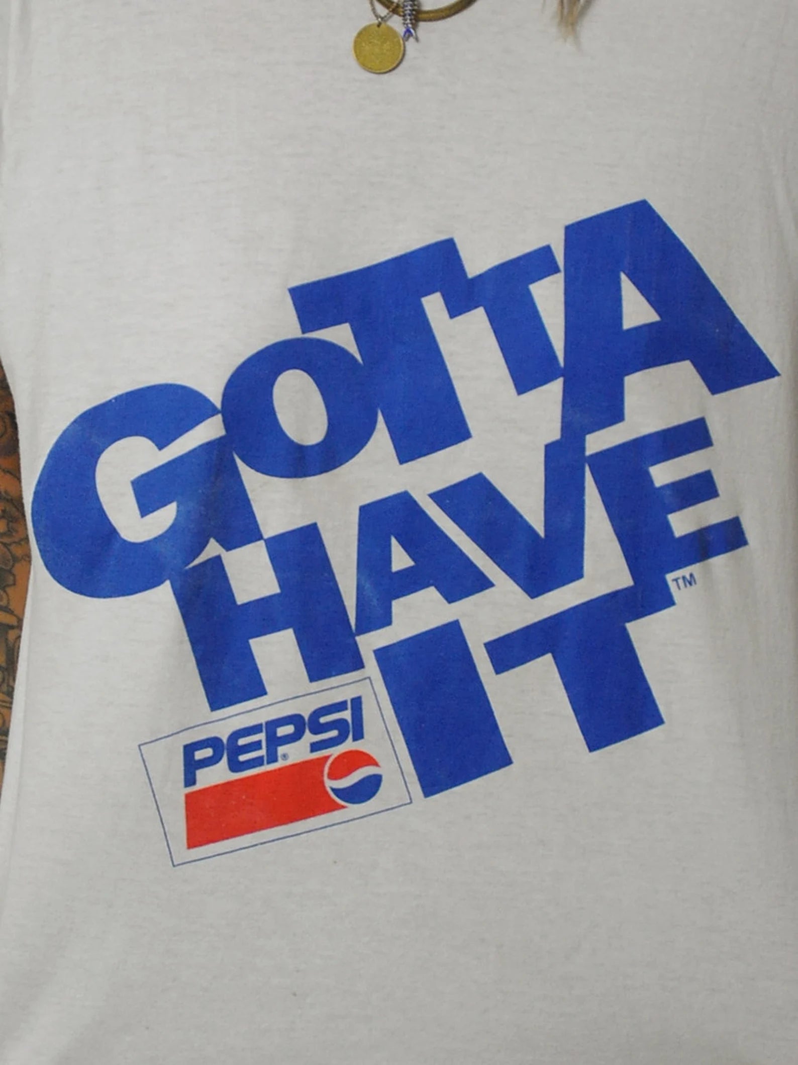 90's Pepsi Gotta Have It Tee