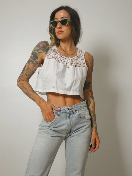 Felicity Crochet Tank