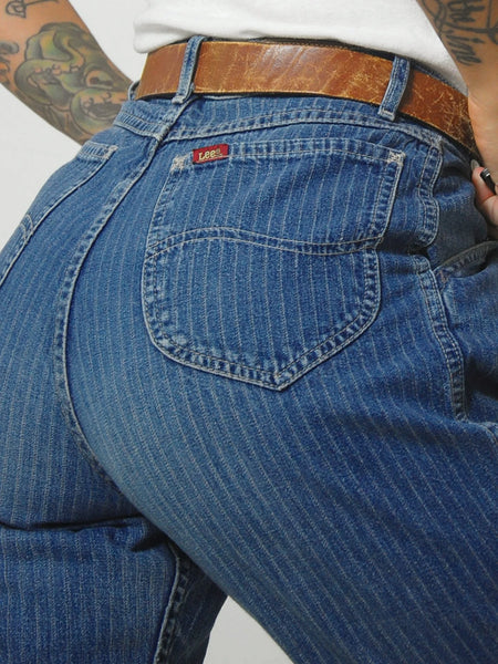Lee Pinstriped Jeans 28x28
