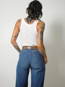 Lee Pinstriped Jeans 28x28