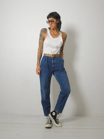 Lee Pinstriped Jeans 28x28