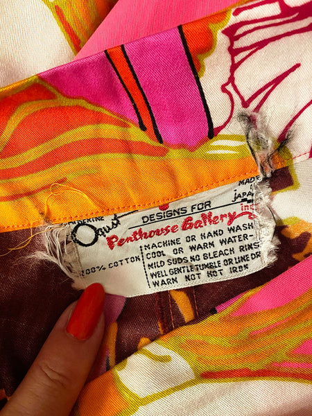 1960's Catherine Ogust Wrap Skirt