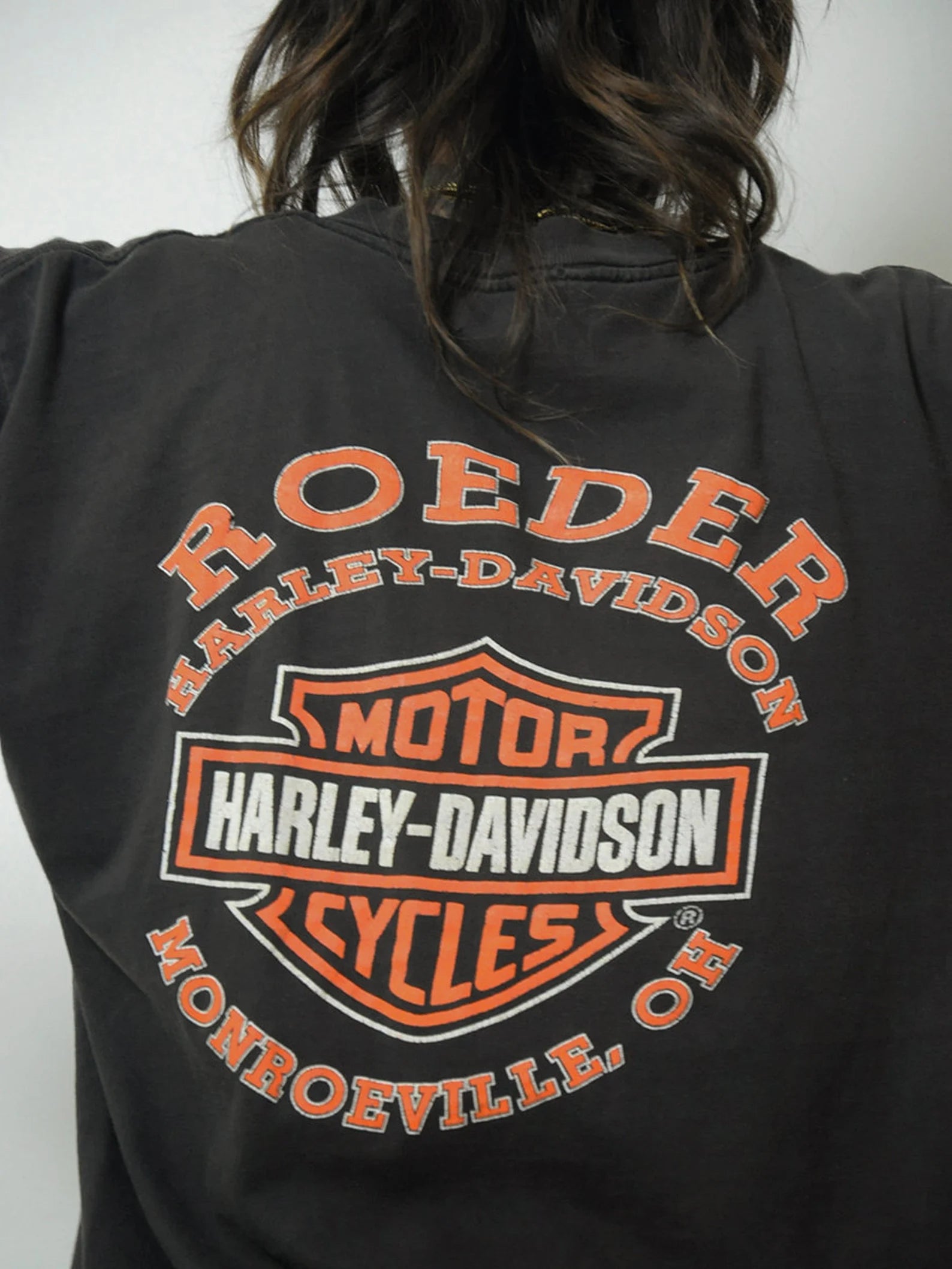 Faded Harley Davidson Tee