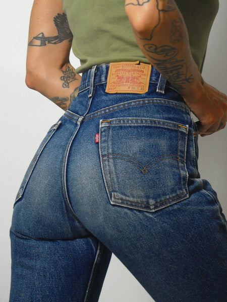 Best Faded Levi's 517 Jeans 30x32