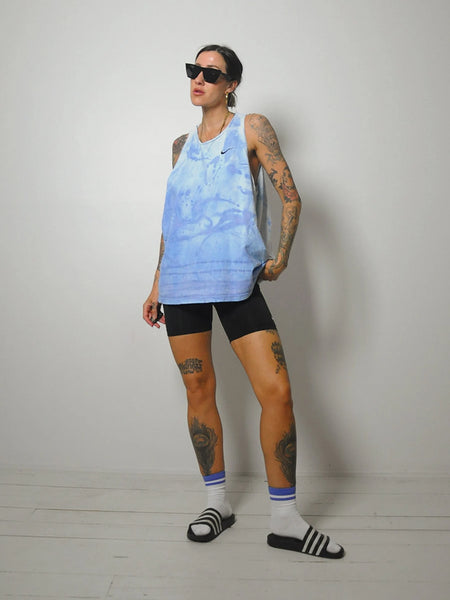 90's Nike Splatter Print Tank