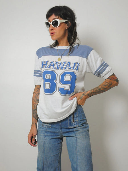 Soft '89 Hawaii Ringer tee