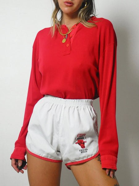 1980's Chicago Bulls Wendy's Shorts