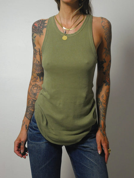Military Issue Tank Top