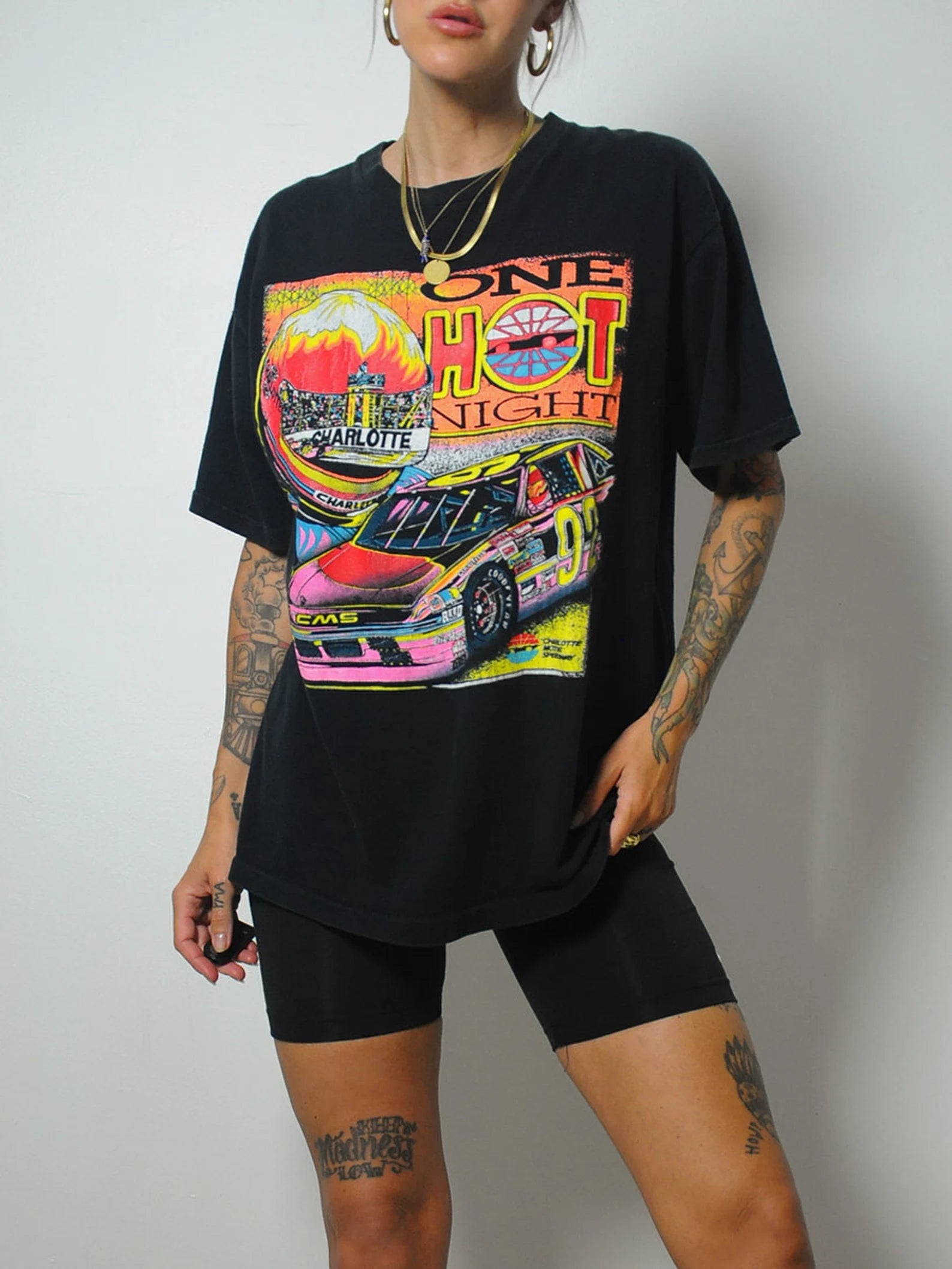 1992 One Hot Night Nascar Tee