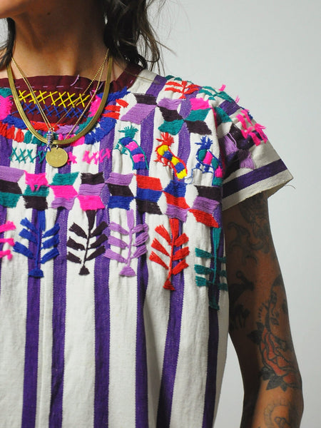 Guatemalan Woven Huipil Shirt