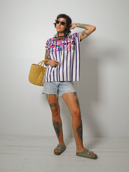 Guatemalan Woven Huipil Shirt