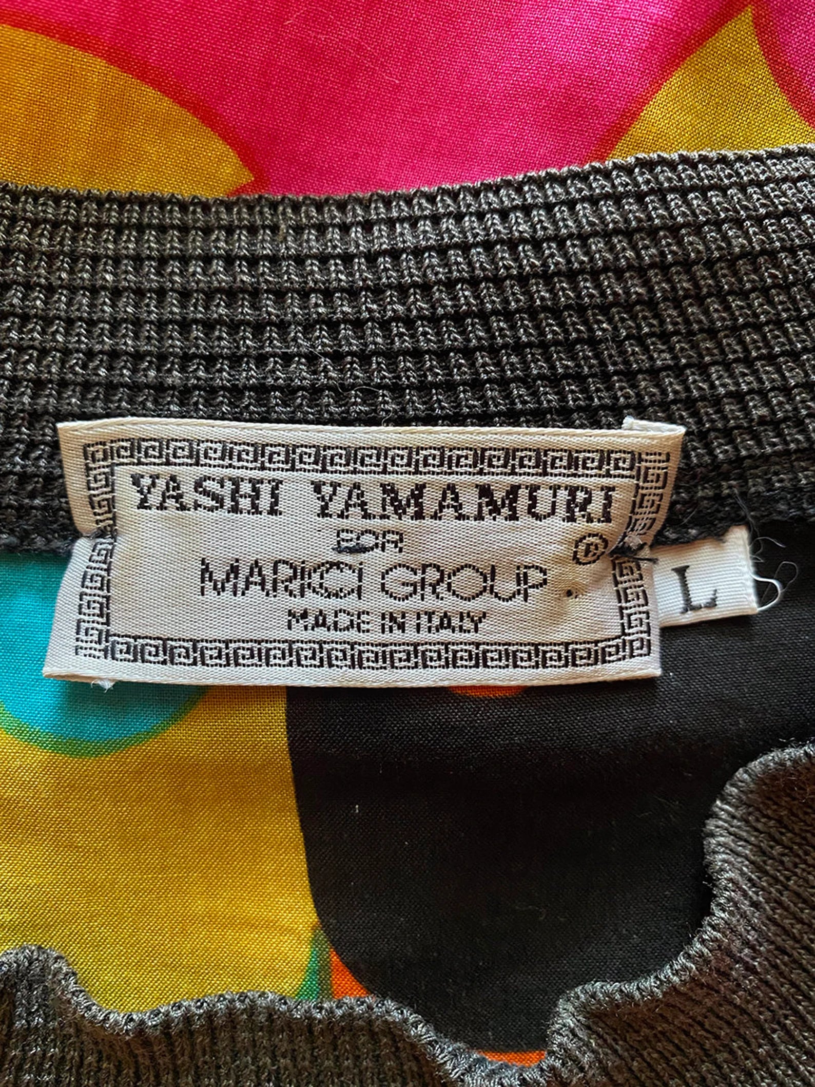 Yashi Yamamuri Geo Shirt