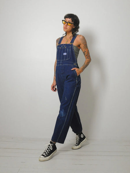 1970's Big Smith Indigo Overalls