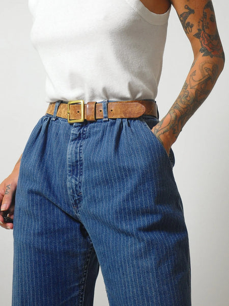 Lee Pinstriped Jeans 28x28