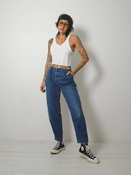 Lee Pinstriped Jeans 28x28