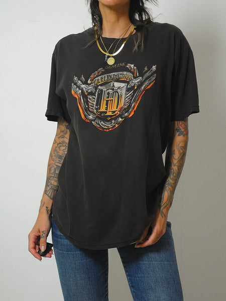 Faded Harley Davidson Tee