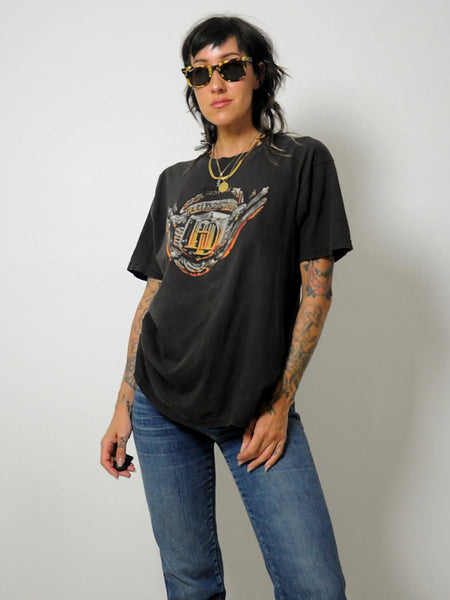 Faded Harley Davidson Tee