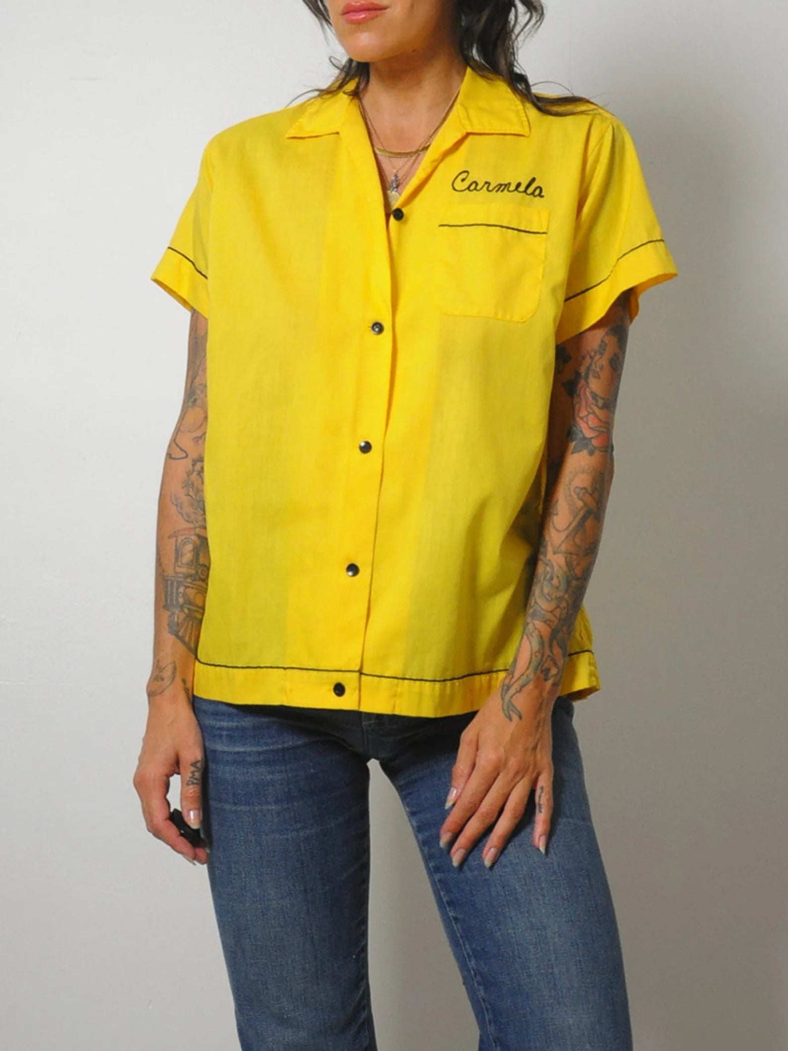 1950's Carmela's Bowling Shirt