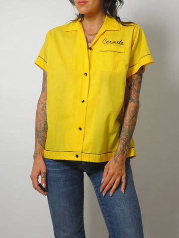 1950's Carmela's Bowling Shirt