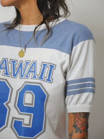 Soft '89 Hawaii Ringer tee