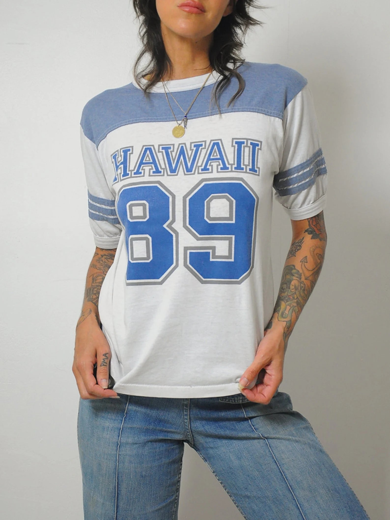 Soft '89 Hawaii Ringer tee