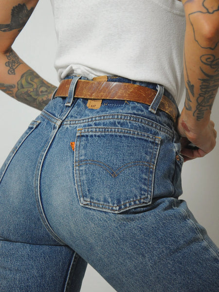 Faded Levi's 517 Jeans 32x31