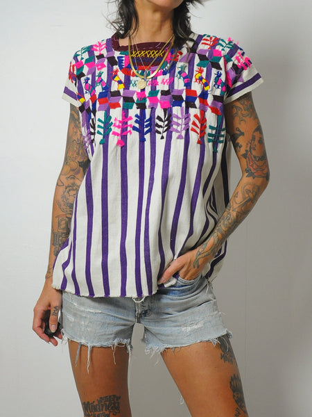 Guatemalan Woven Huipil Shirt