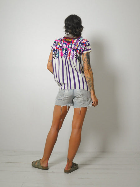 Guatemalan Woven Huipil Shirt