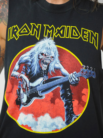 Cut off Iron Maiden Tee
