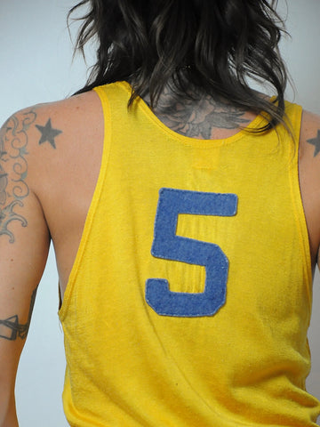 1950's Bethany #5 Jersey