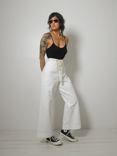 1940's Wide leg Sailor Pants (3 pairs)