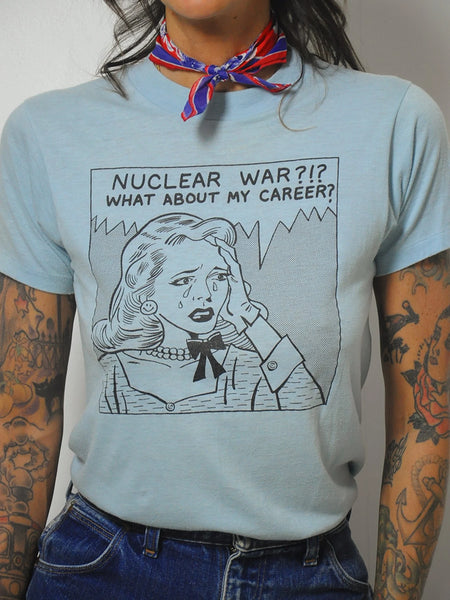 Nuclear War Comic Shirt